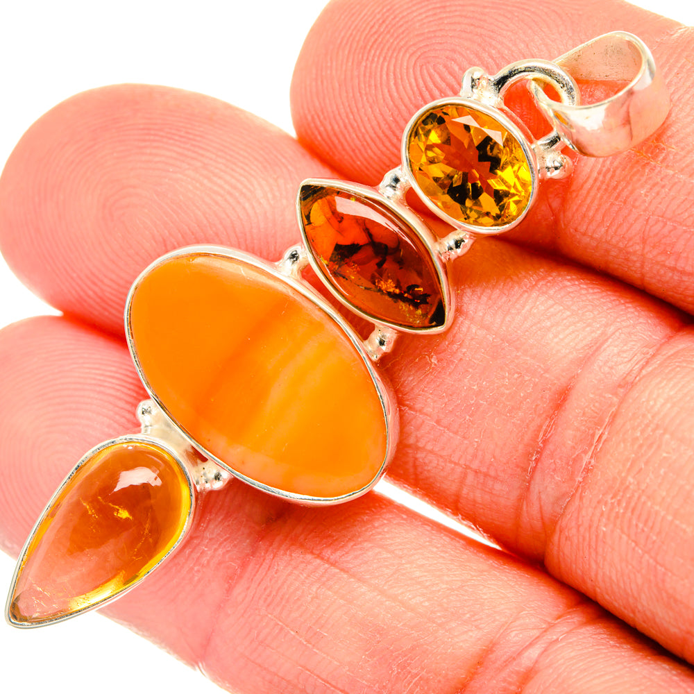 Spiny Oyster Pendants handcrafted by Anasilvercos - PD28239
