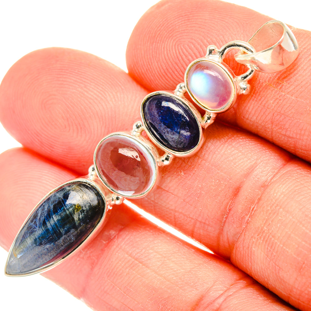 Kyanite Pendants handcrafted by Anasilvercos - PD28240