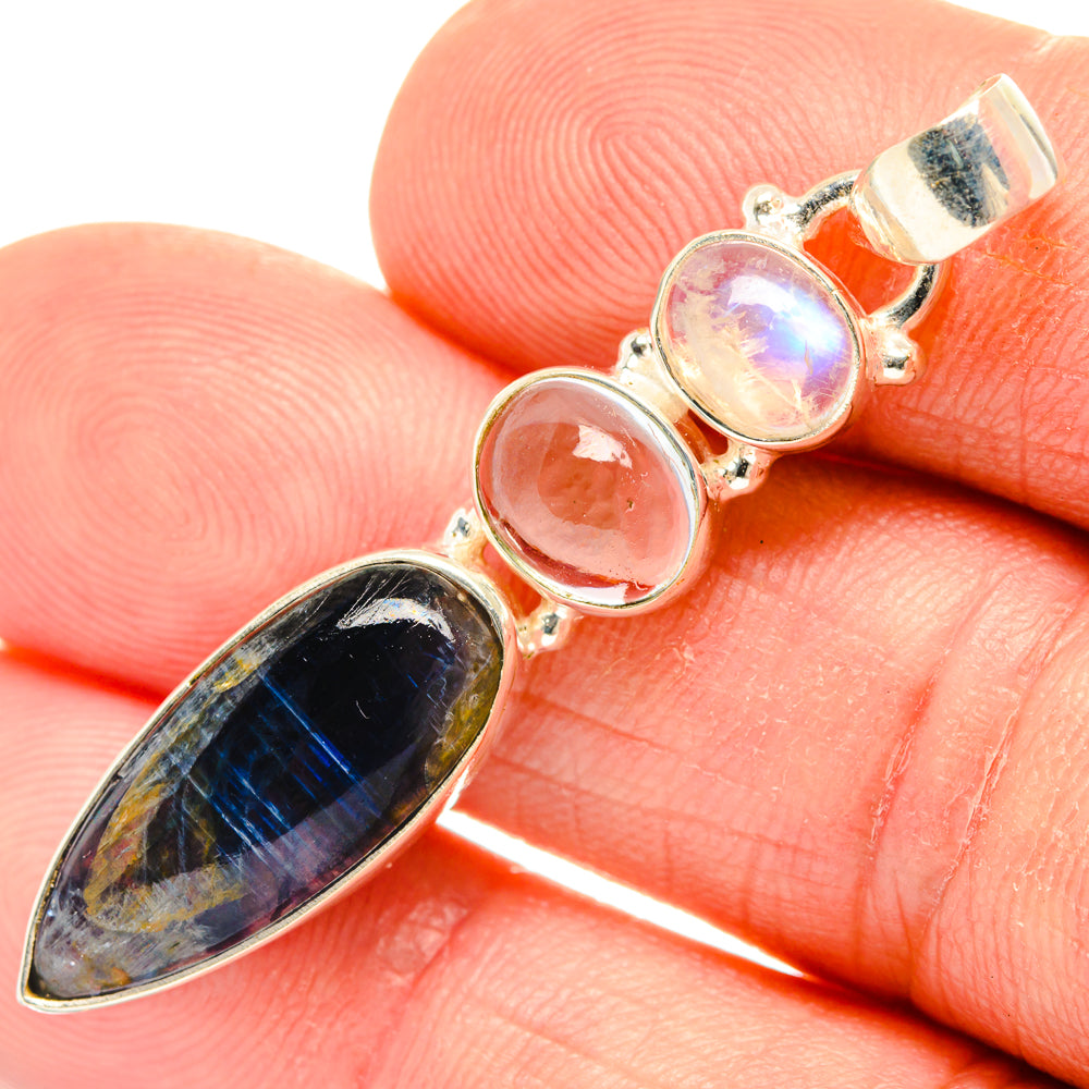 Kyanite Pendants handcrafted by Anasilvercos - PD28242