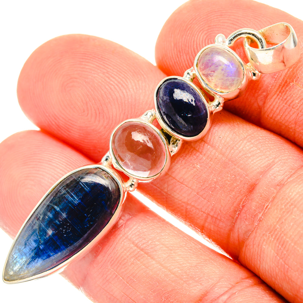 Kyanite Pendants handcrafted by Anasilvercos - PD28244