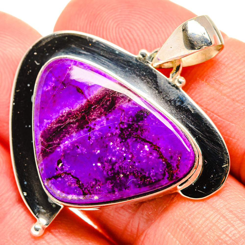 Sugilite Pendants handcrafted by Anasilvercos - PD28282