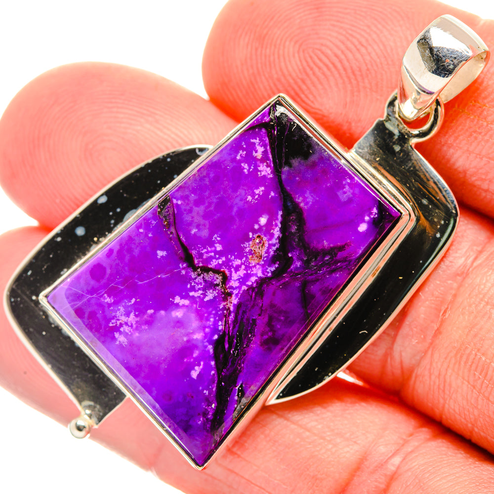Sugilite Pendants handcrafted by Anasilvercos - PD28283