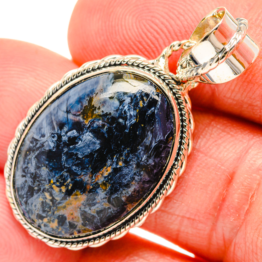 Pietersite Pendants handcrafted by Anasilvercos - PD28284