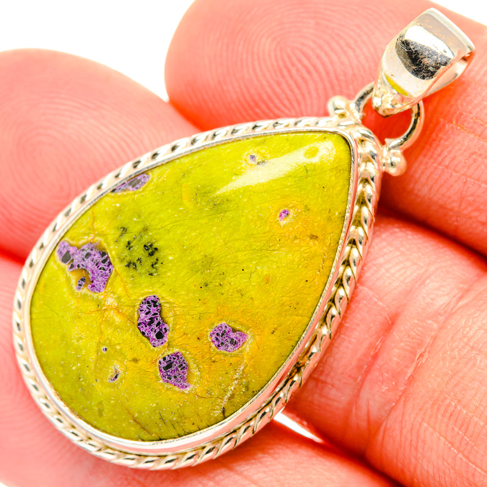 Atlantisite Pendants handcrafted by Anasilvercos - PD28290