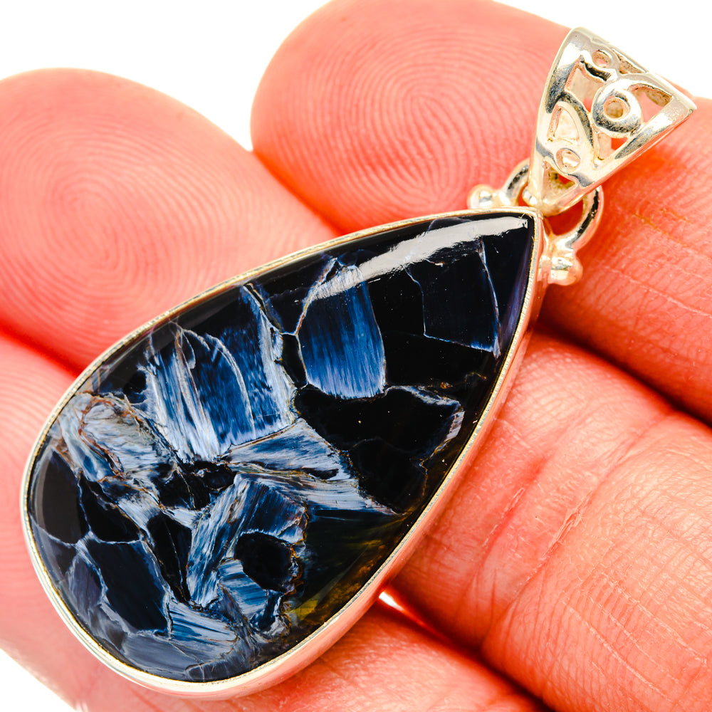 Pietersite Pendants handcrafted by Anasilvercos - PD28297
