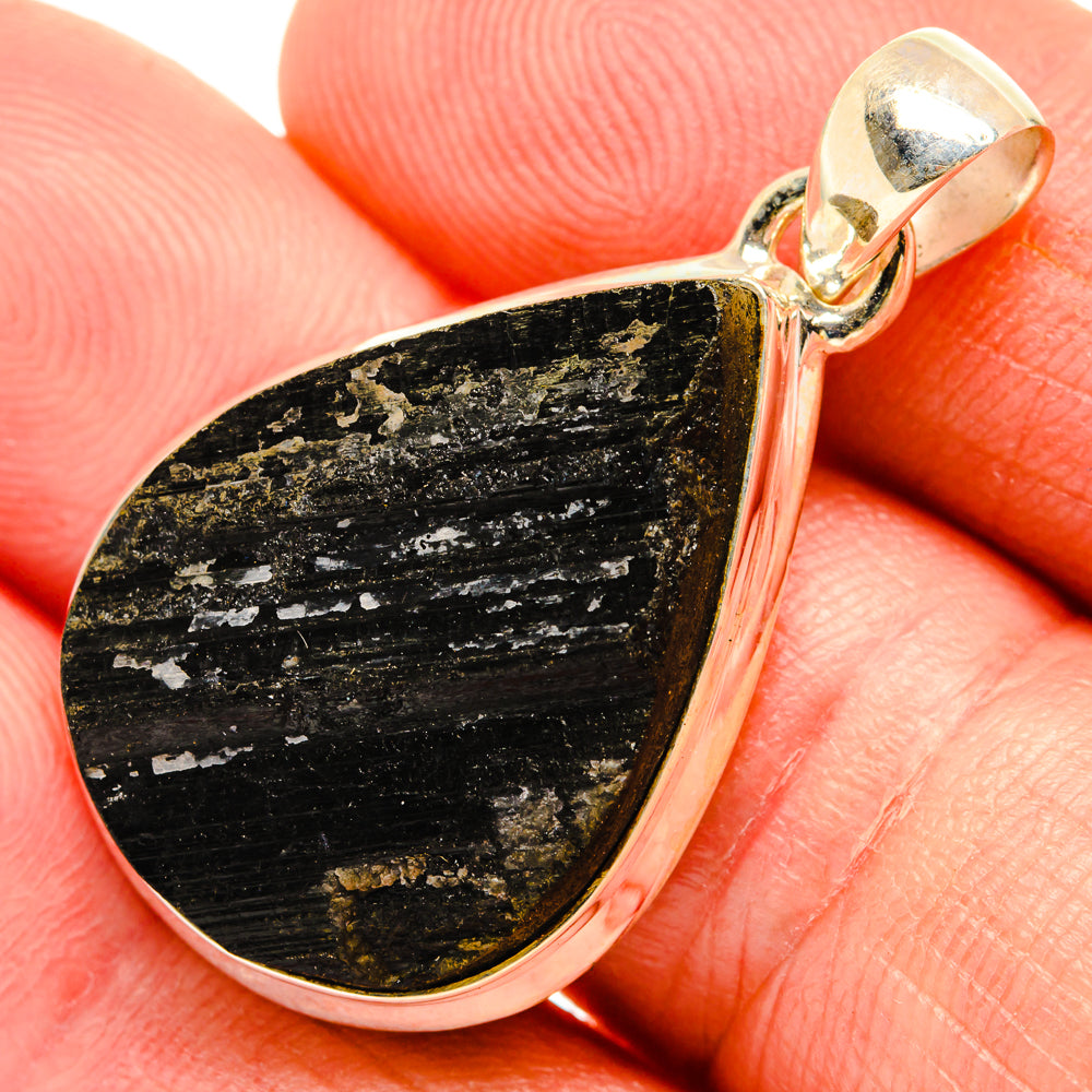 Tektite Pendants handcrafted by Anasilvercos - PD28300