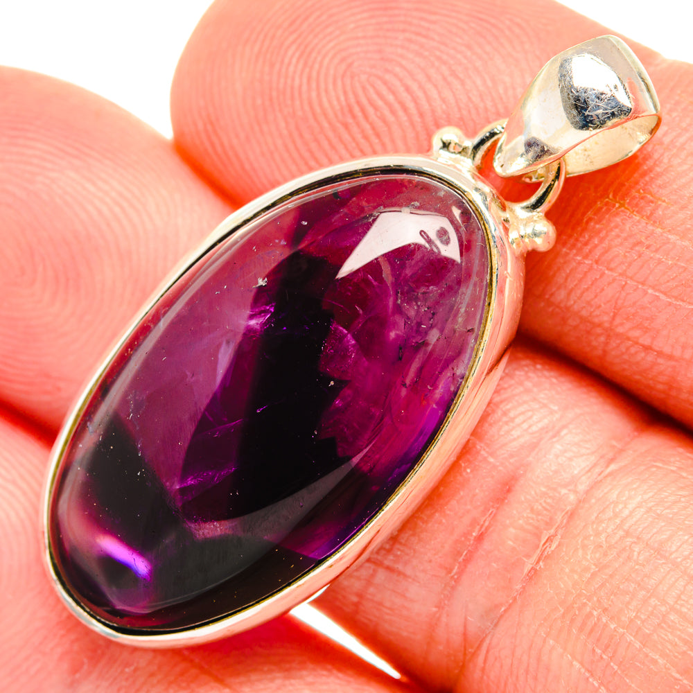 Star Amethyst Pendants handcrafted by Anasilvercos - PD28378