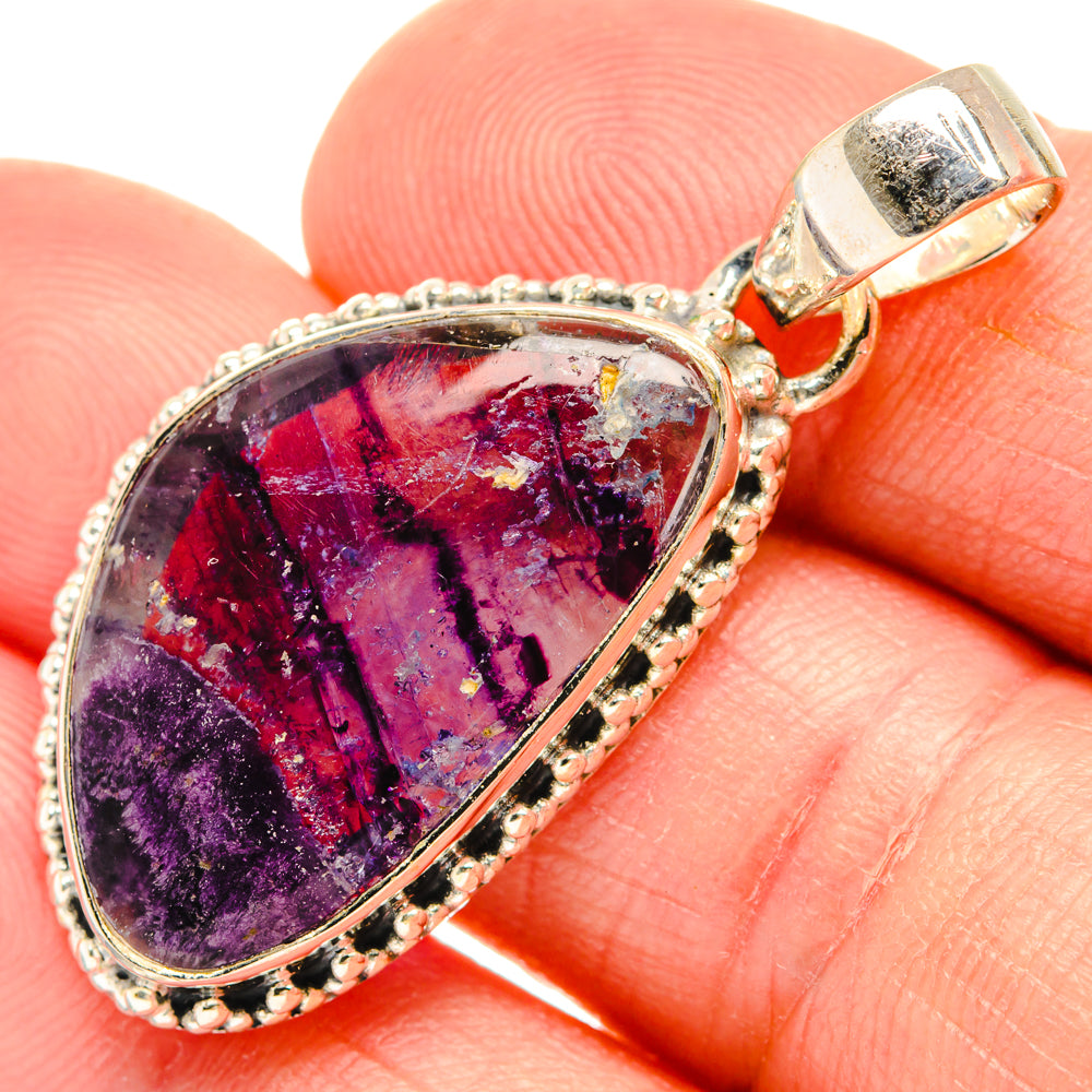 Fluorite Pendants handcrafted by Anasilvercos - PD28381