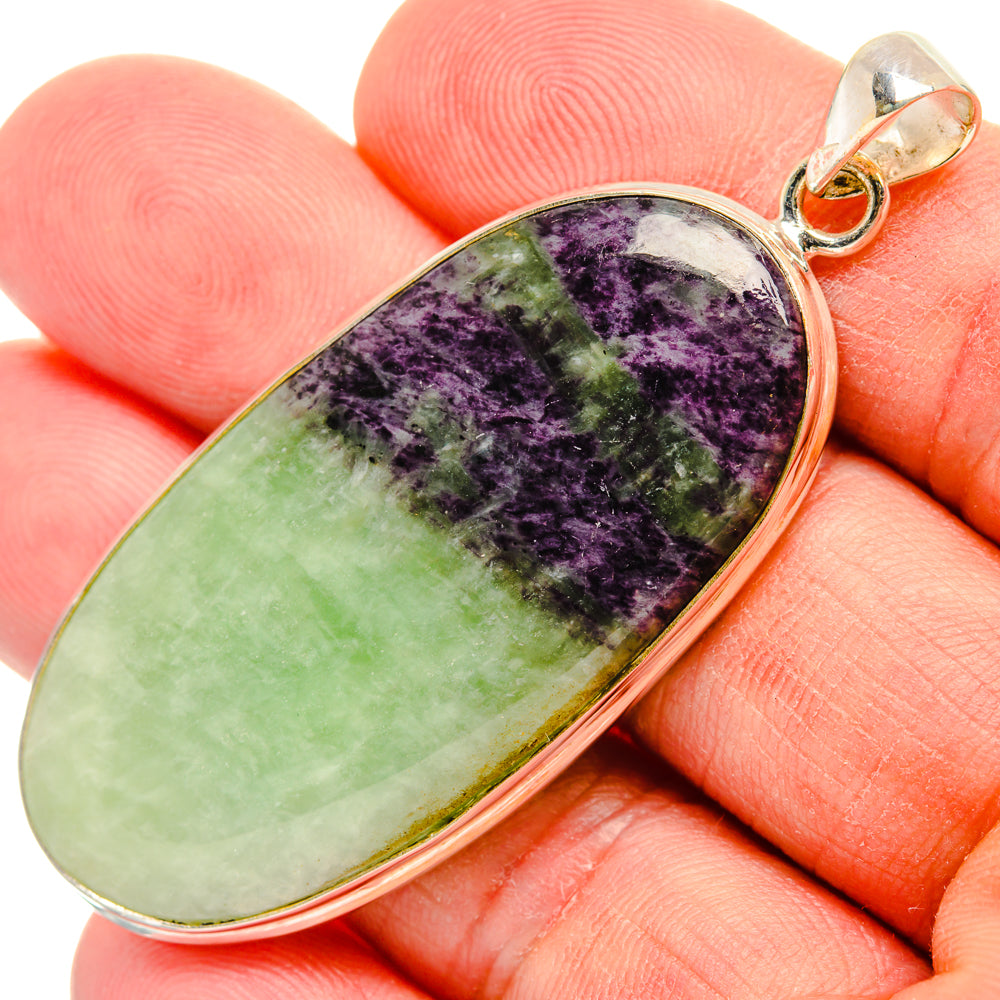 Kammererite Pendants handcrafted by Anasilvercos - PD28405