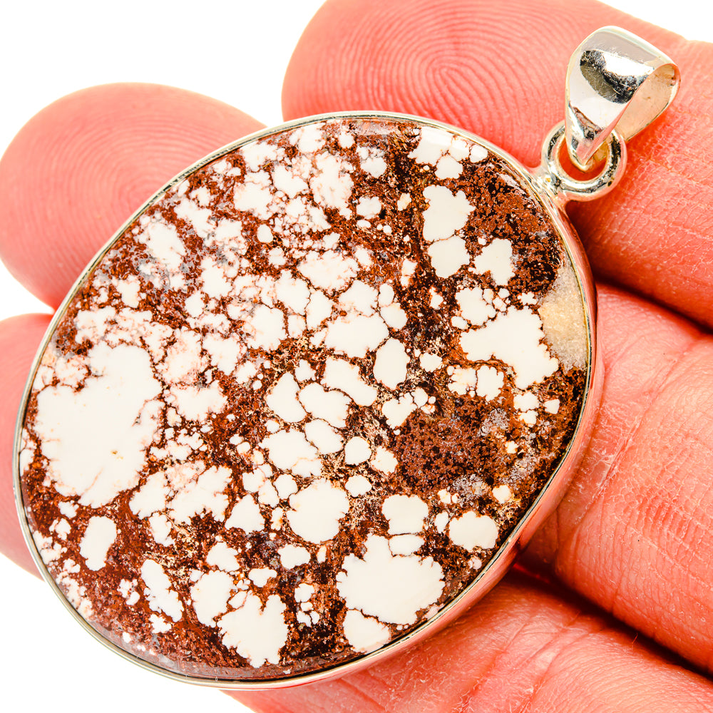 Wild Horse Jasper Pendants handcrafted by Anasilvercos - PD28413
