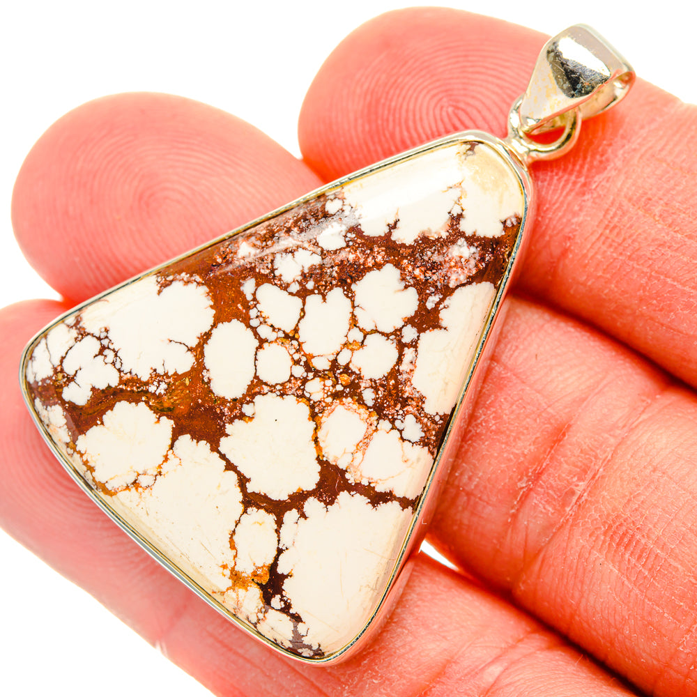 Wild Horse Jasper Pendants handcrafted by Anasilvercos - PD28414