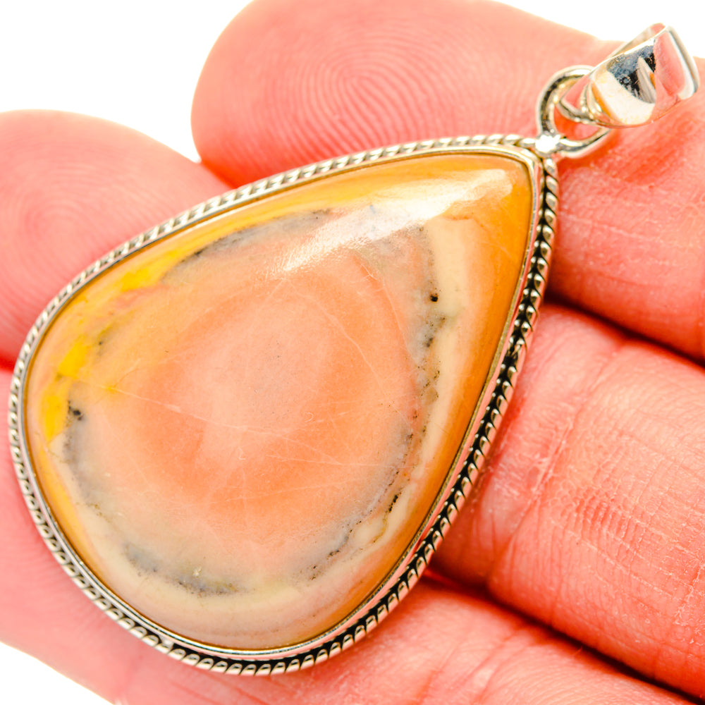 Bumble Bee Jasper Pendants handcrafted by Anasilvercos - PD28417