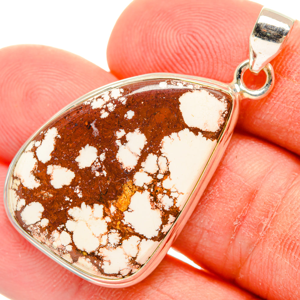 Wild Horse Jasper Pendants handcrafted by Anasilvercos - PD28428