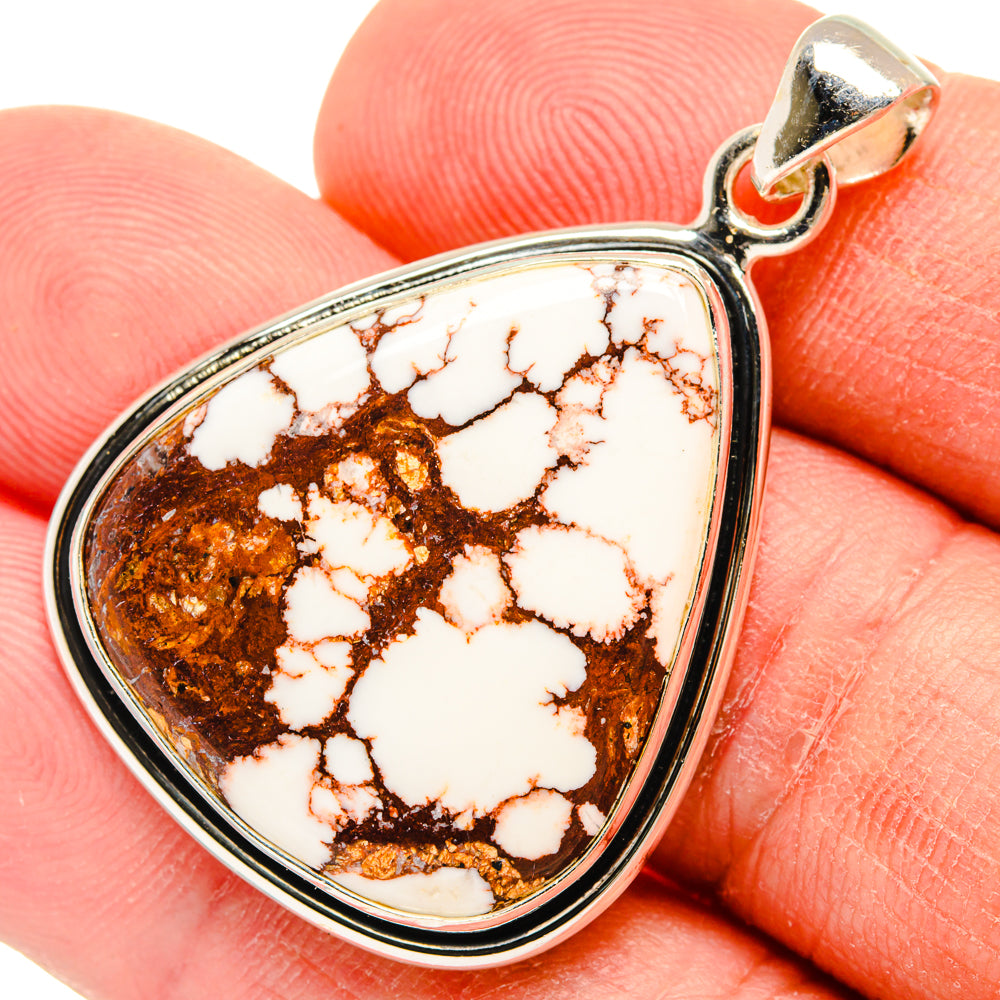 Wild Horse Jasper Pendants handcrafted by Anasilvercos - PD28431