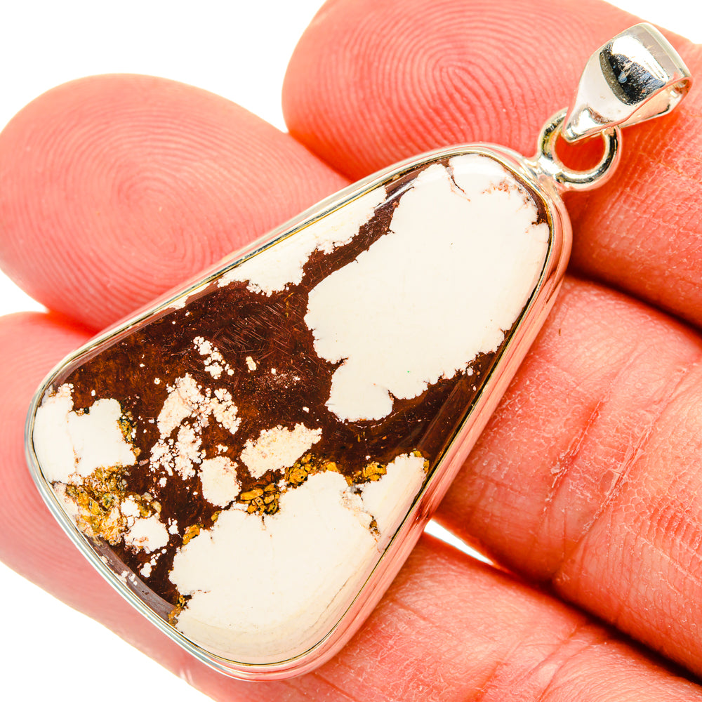 Wild Horse Jasper Pendants handcrafted by Anasilvercos - PD28433