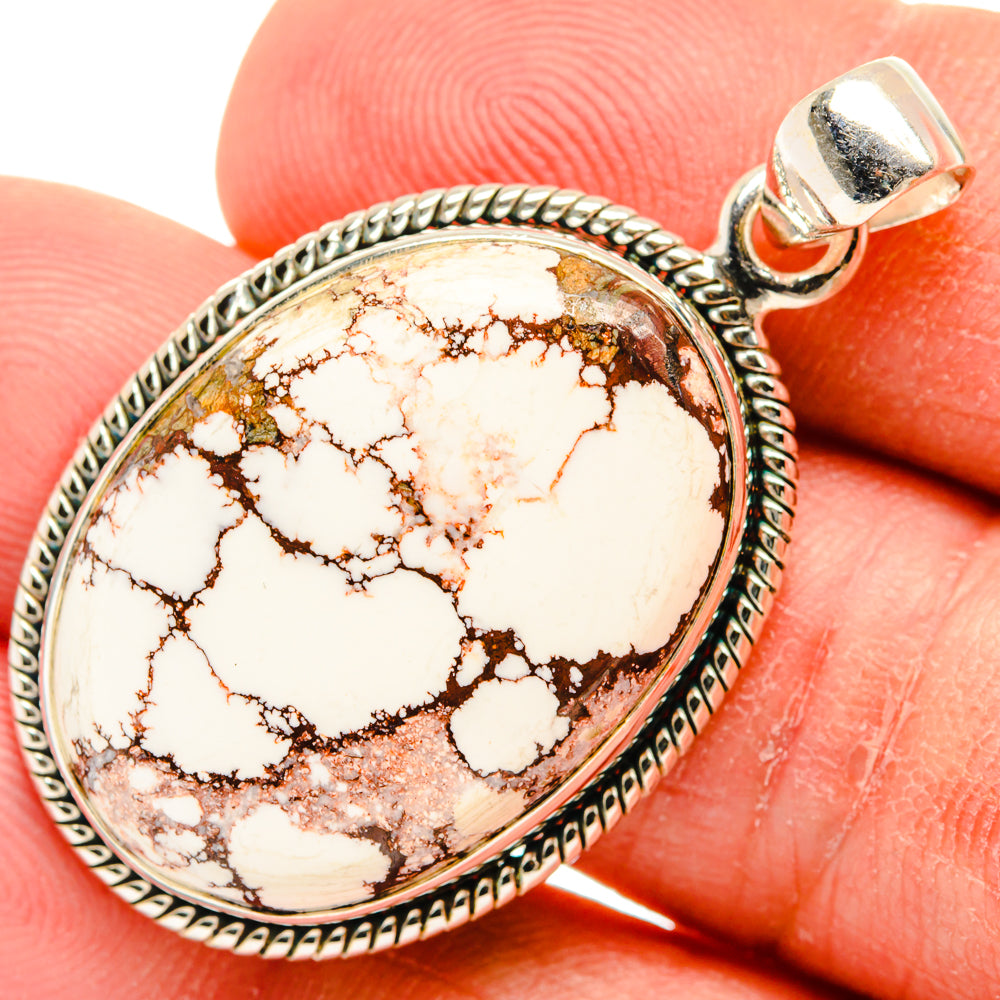 Wild Horse Jasper Pendants handcrafted by Anasilvercos - PD28437