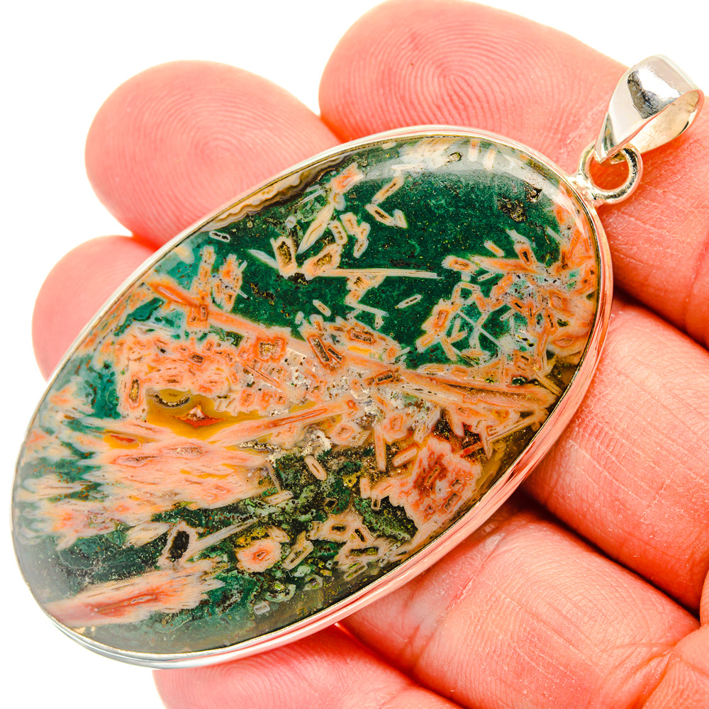 Turkish Tube Agate Pendants handcrafted by Anasilvercos - PD28442