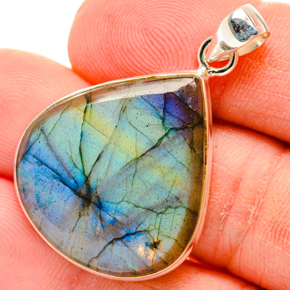 Labradorite Pendants handcrafted by Anasilvercos - PD28462