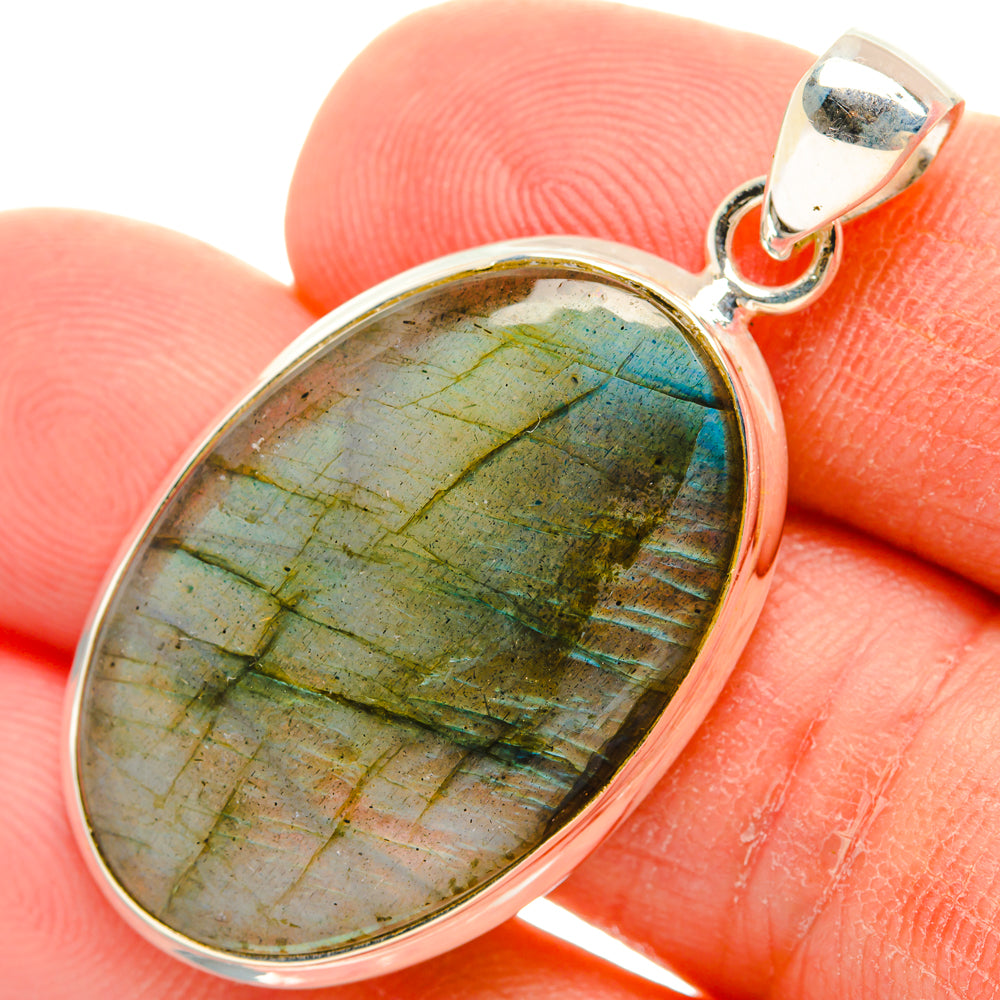Labradorite Pendants handcrafted by Anasilvercos - PD28470