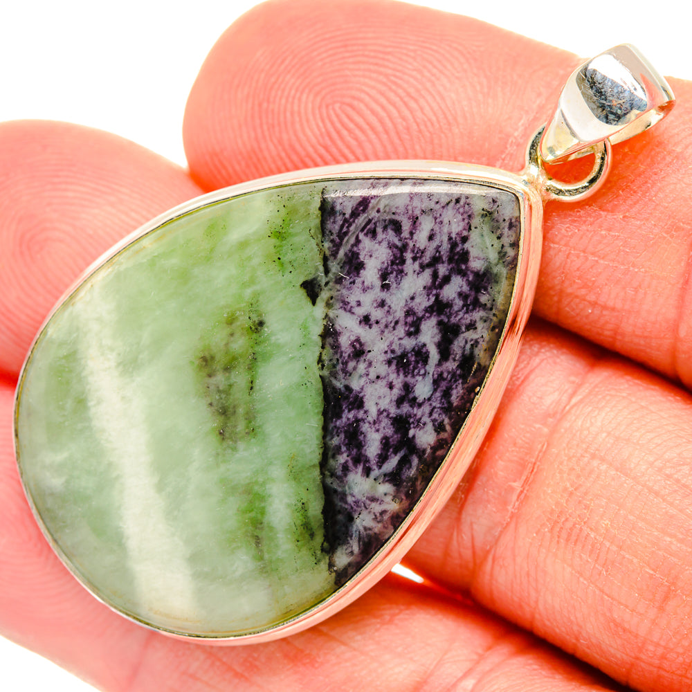 Kammererite Pendants handcrafted by Anasilvercos - PD28479