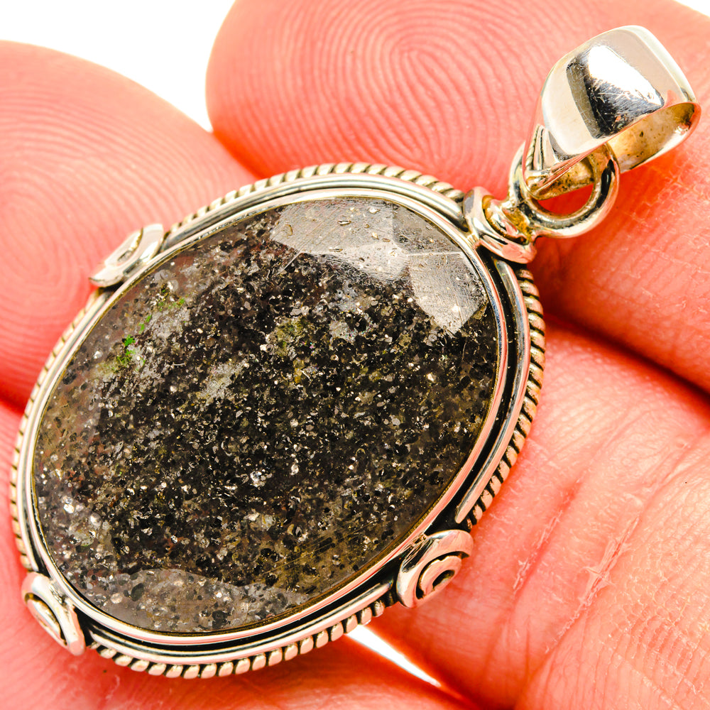 Lepidocrocite Quartz Pendants handcrafted by Anasilvercos - PD28495
