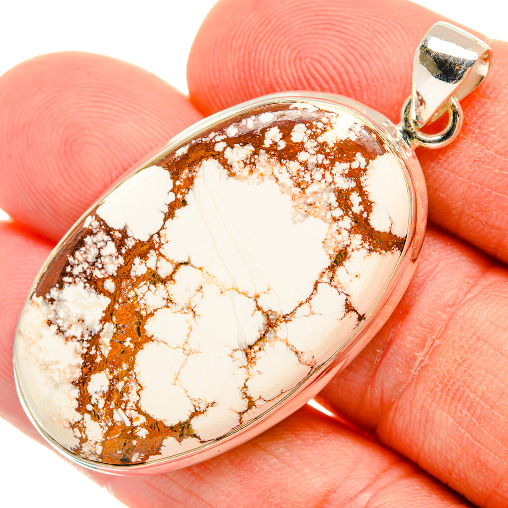 Wild Horse Jasper Pendants handcrafted by Anasilvercos - PD28501