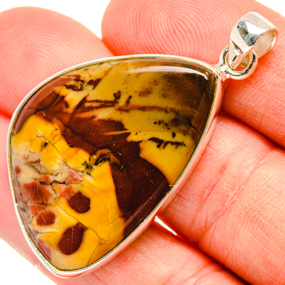 Mookaite Pendants handcrafted by Anasilvercos - PD28503
