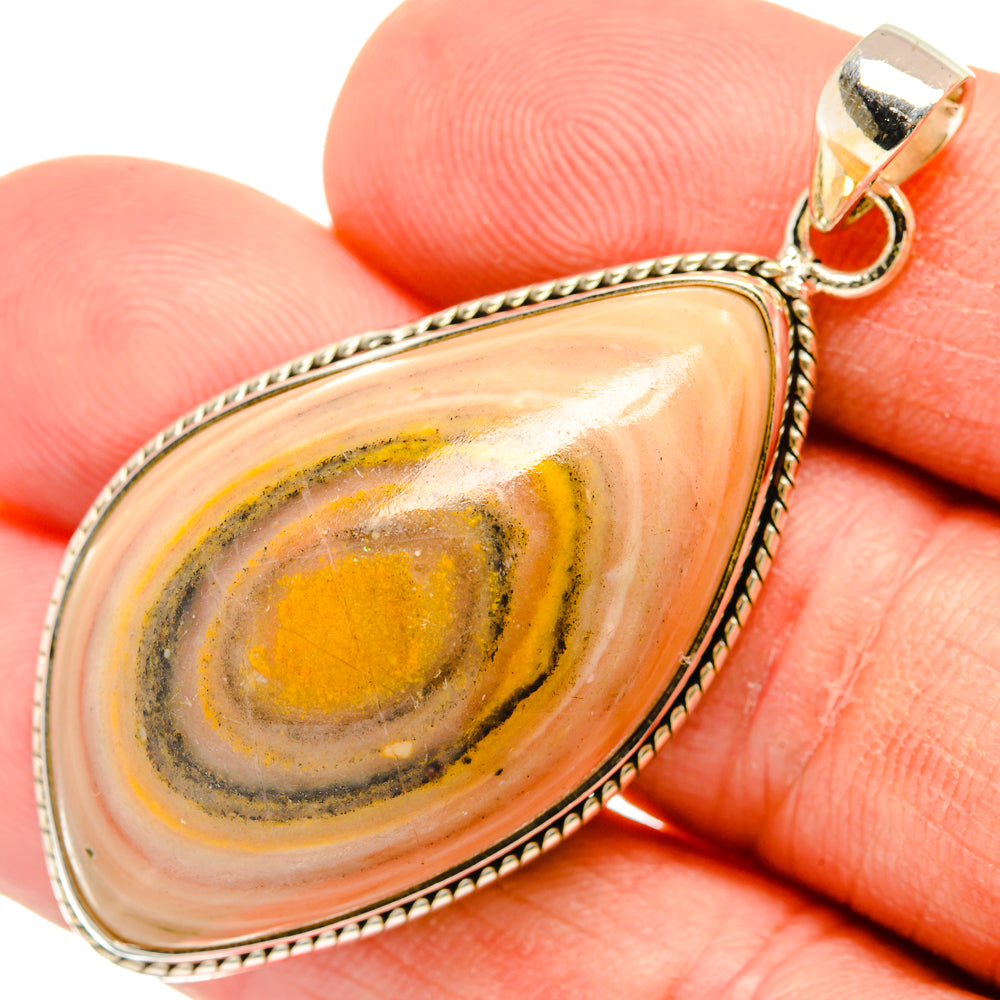 Ocean Jasper Pendants handcrafted by Anasilvercos - PD28507