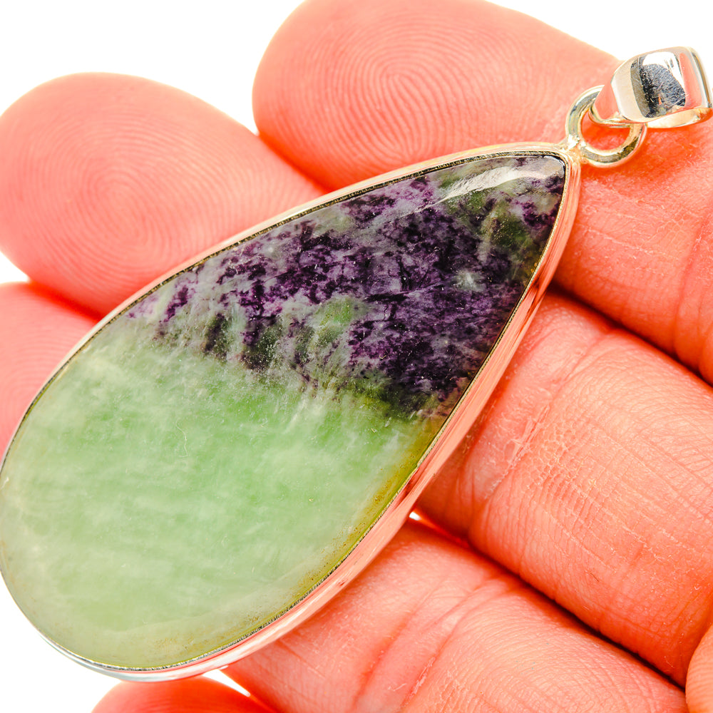 Kammererite Pendants handcrafted by Anasilvercos - PD28526