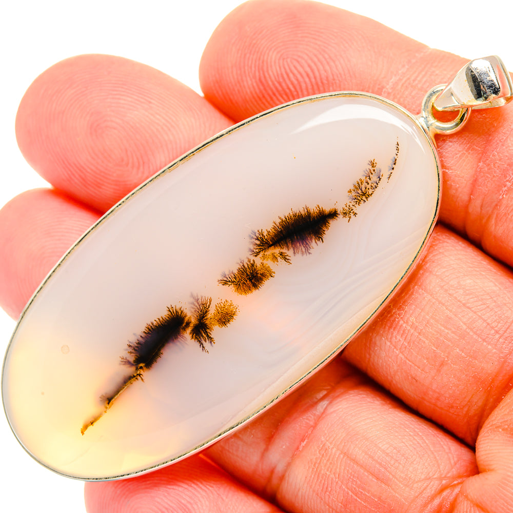 Montana Agate Pendants handcrafted by Anasilvercos - PD28535