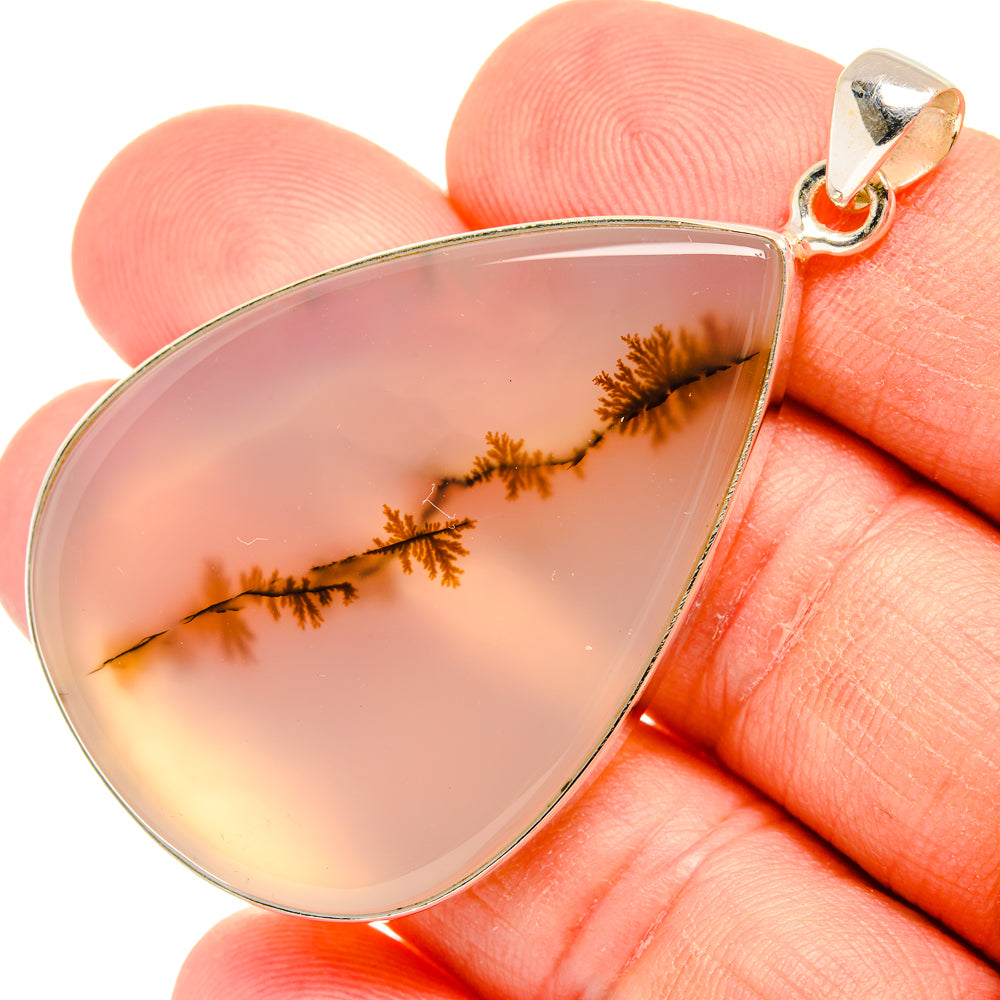 Montana Agate Pendants handcrafted by Anasilvercos - PD28539