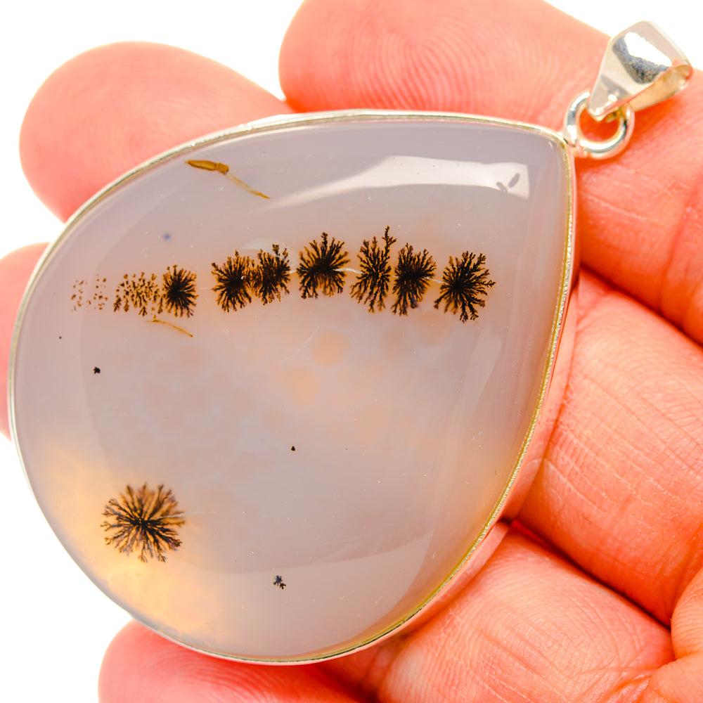 Montana Agate Pendants handcrafted by Anasilvercos - PD28540