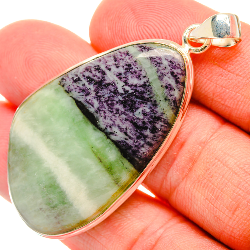 Kammererite Pendants handcrafted by Anasilvercos - PD28593