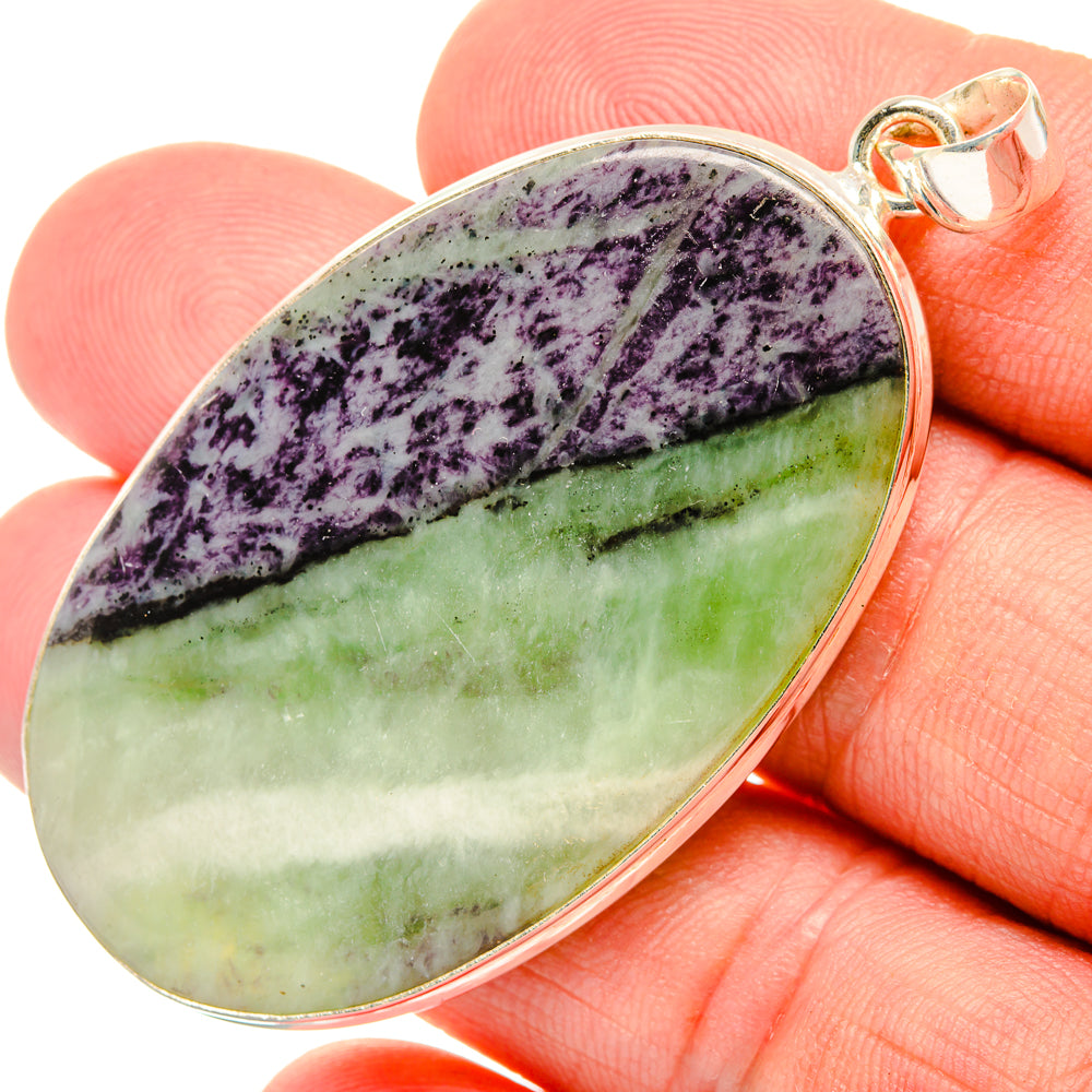 Kammererite Pendants handcrafted by Anasilvercos - PD28598