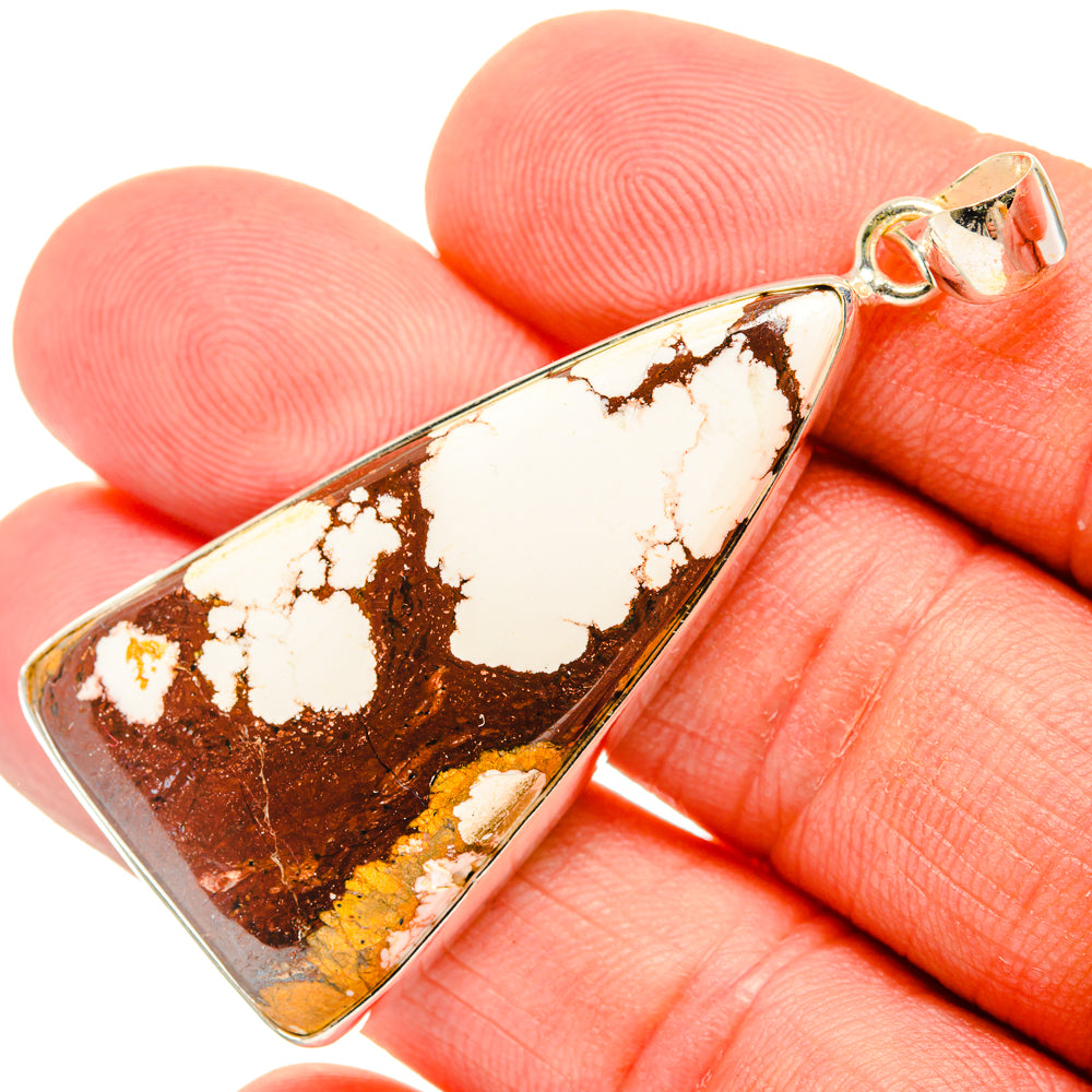 Wild Horse Jasper Pendants handcrafted by Anasilvercos - PD28614