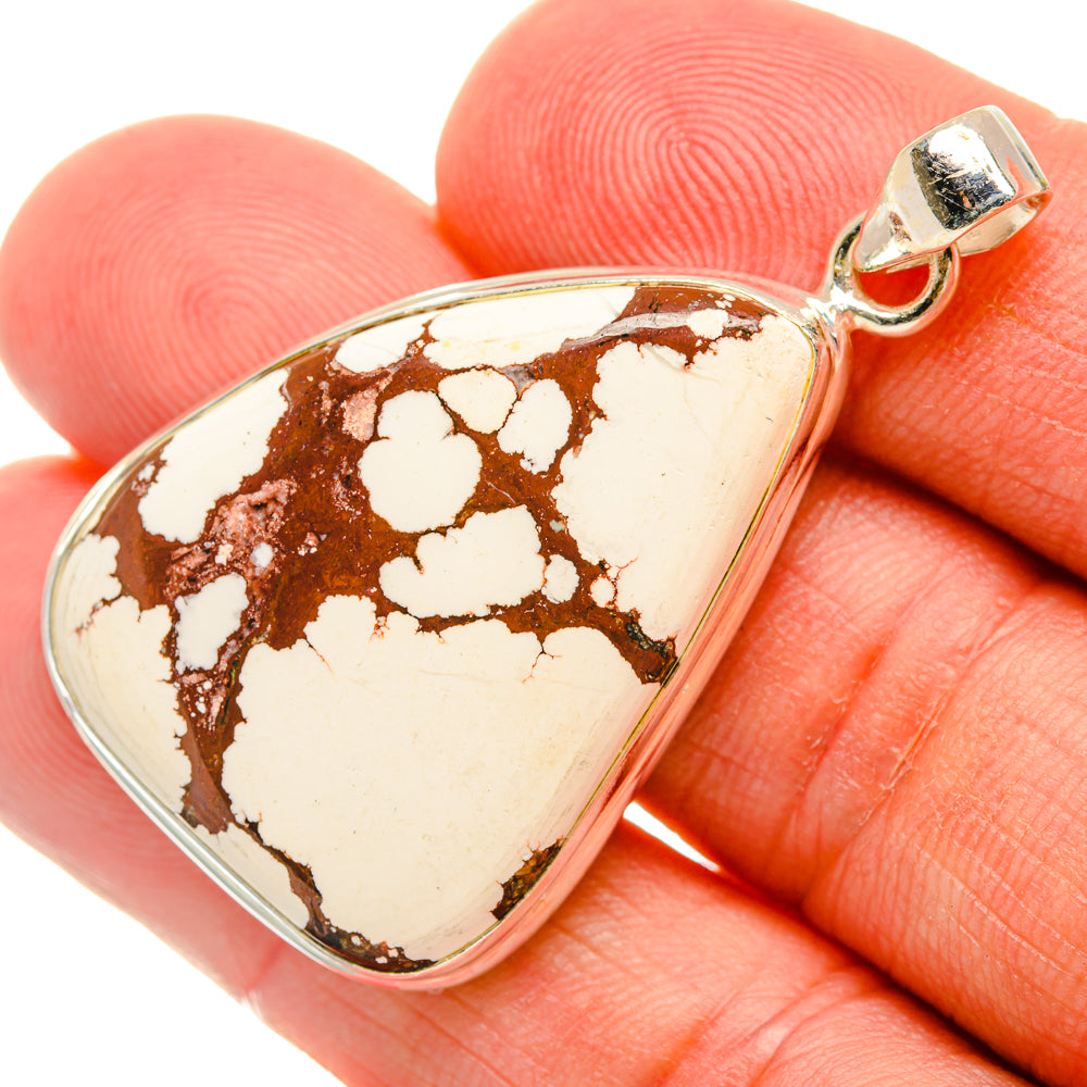 Wild Horse Jasper Pendants handcrafted by Anasilvercos - PD28635