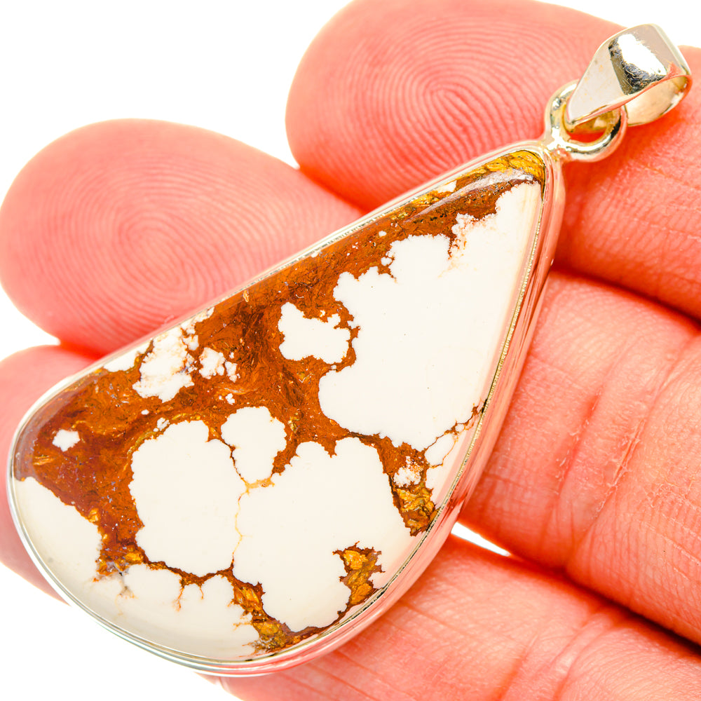 Wild Horse Jasper Pendants handcrafted by Anasilvercos - PD28645