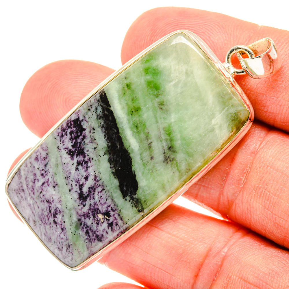 Kammererite Pendants handcrafted by Anasilvercos - PD28652