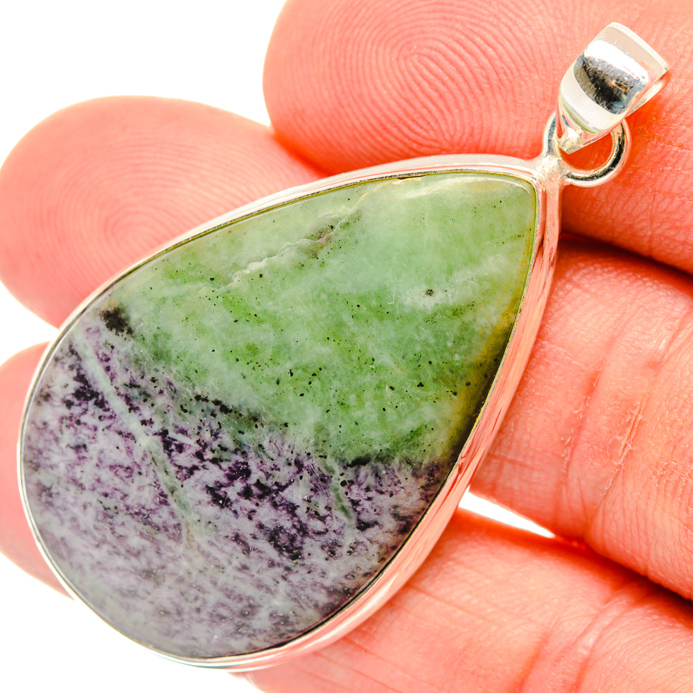 Kammererite Pendants handcrafted by Anasilvercos - PD28653