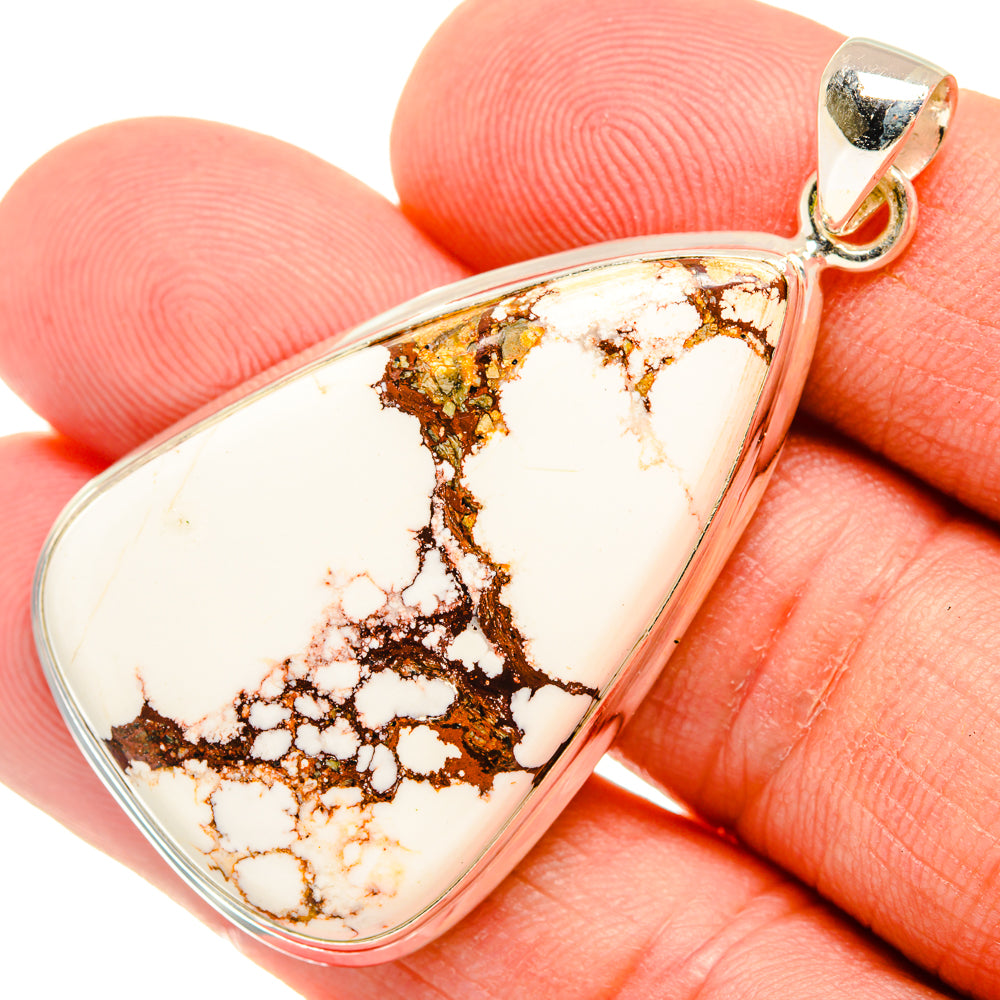 Wild Horse Jasper Pendants handcrafted by Anasilvercos - PD28654