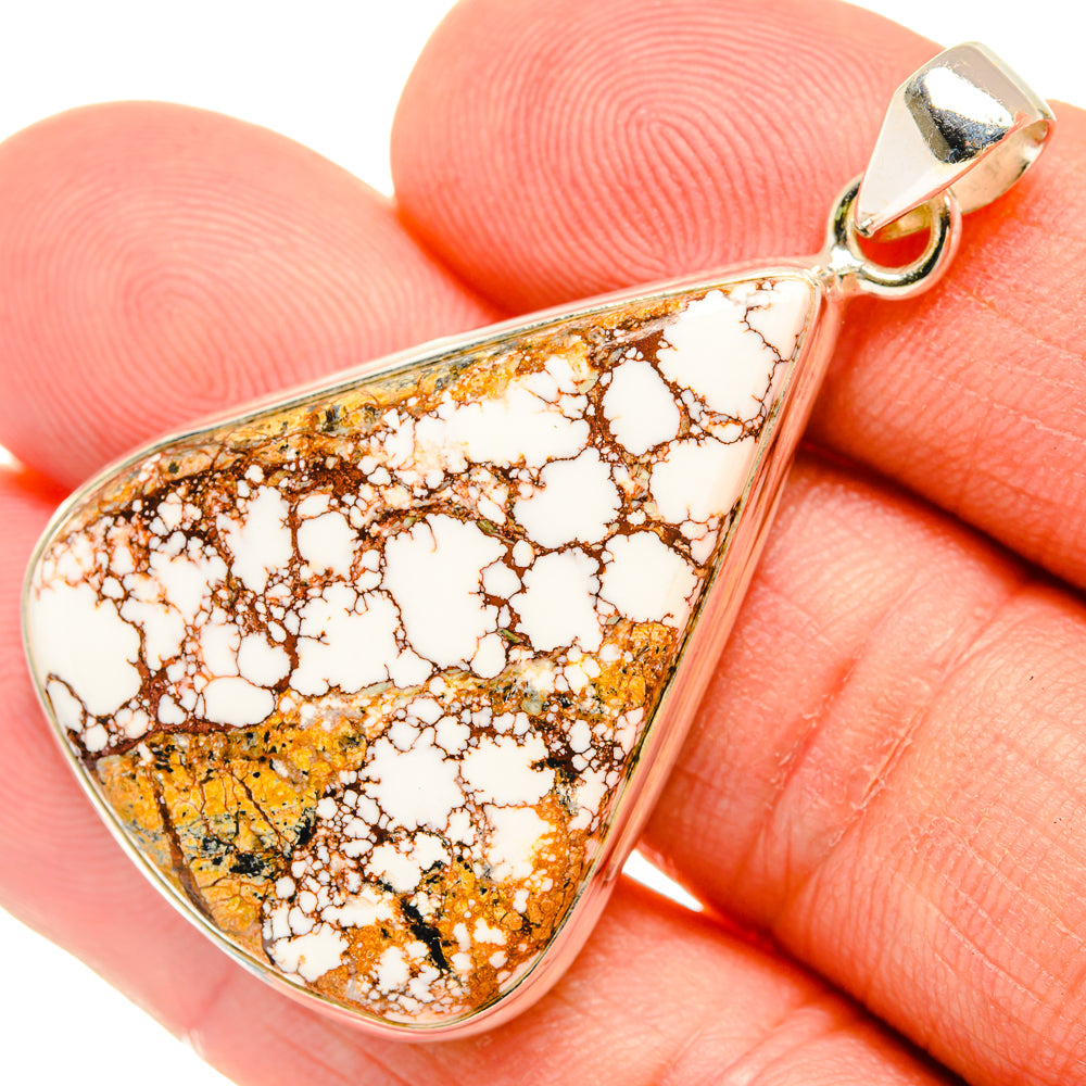 Wild Horse Jasper Pendants handcrafted by Anasilvercos - PD28655