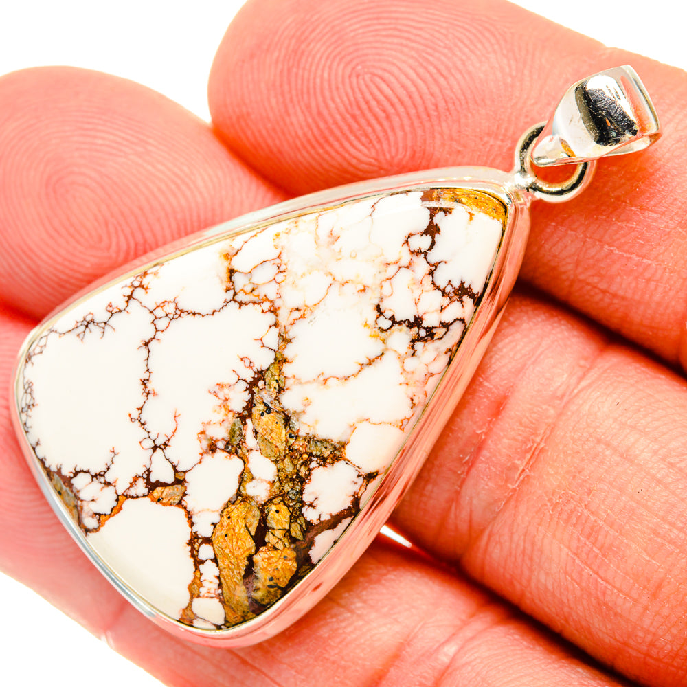 Wild Horse Jasper Pendants handcrafted by Anasilvercos - PD28656