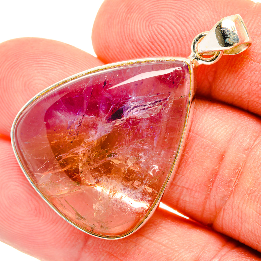 Ametrine Pendants handcrafted by Anasilvercos - PD28665