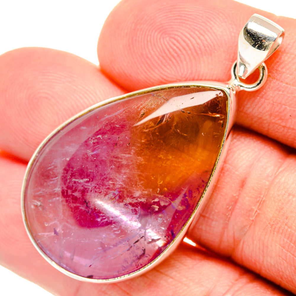 Ametrine Pendants handcrafted by Anasilvercos - PD28667