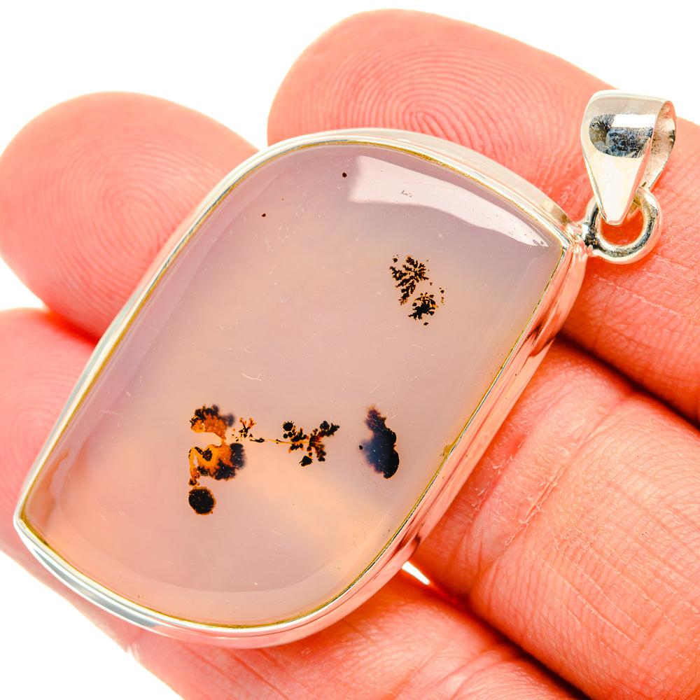 Montana Agate Pendants handcrafted by Anasilvercos - PD28674