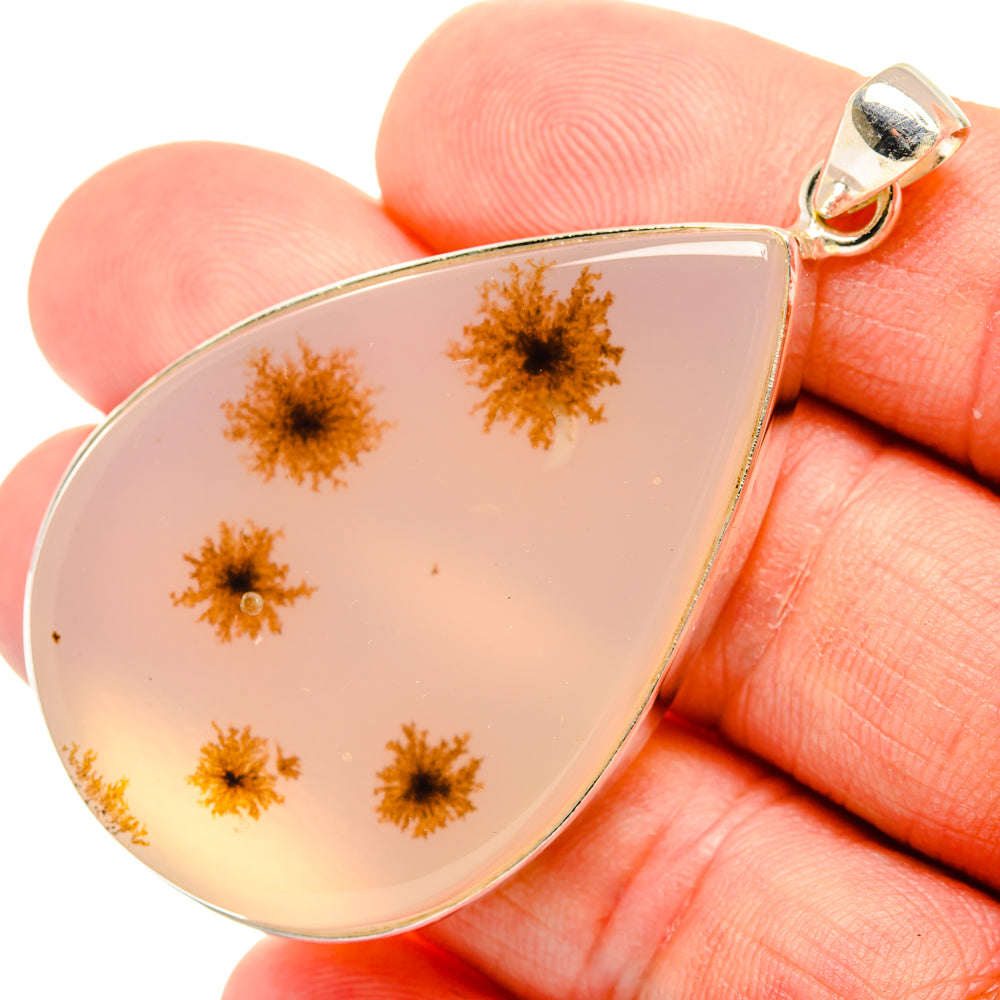 Montana Agate Pendants handcrafted by Anasilvercos - PD28676