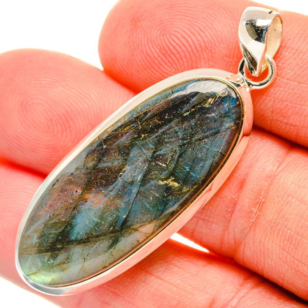 Labradorite Pendants handcrafted by Anasilvercos - PD28690