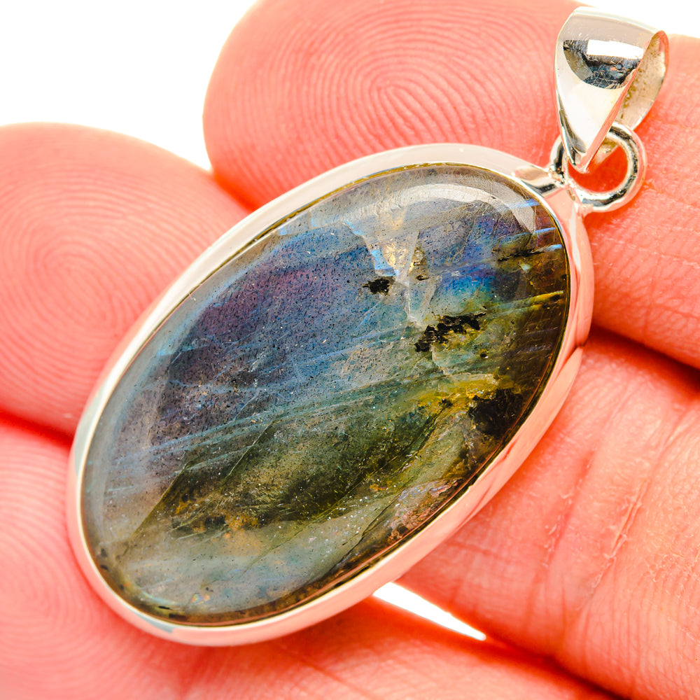 Labradorite Pendants handcrafted by Anasilvercos - PD28691