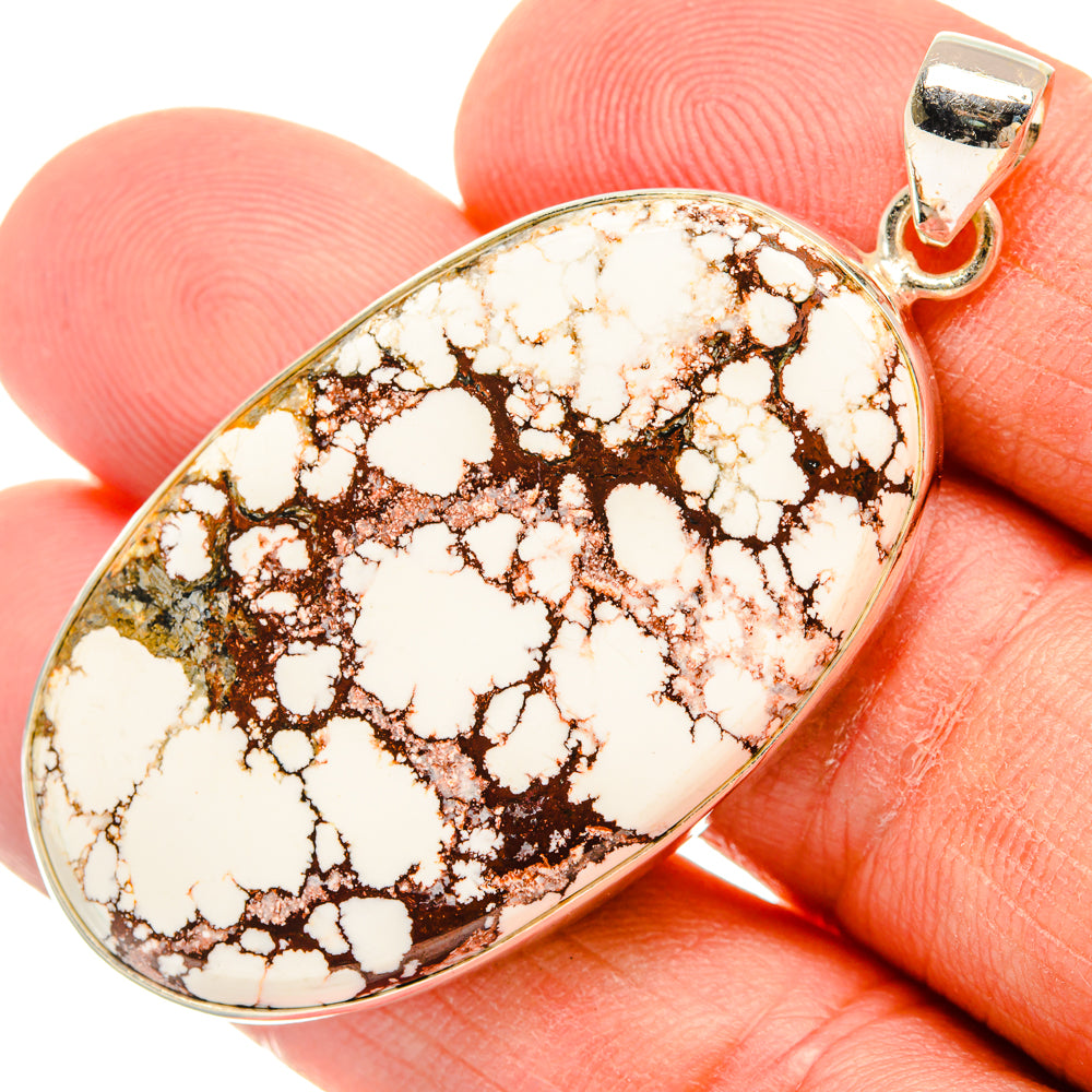 Wild Horse Jasper Pendants handcrafted by Anasilvercos - PD28724
