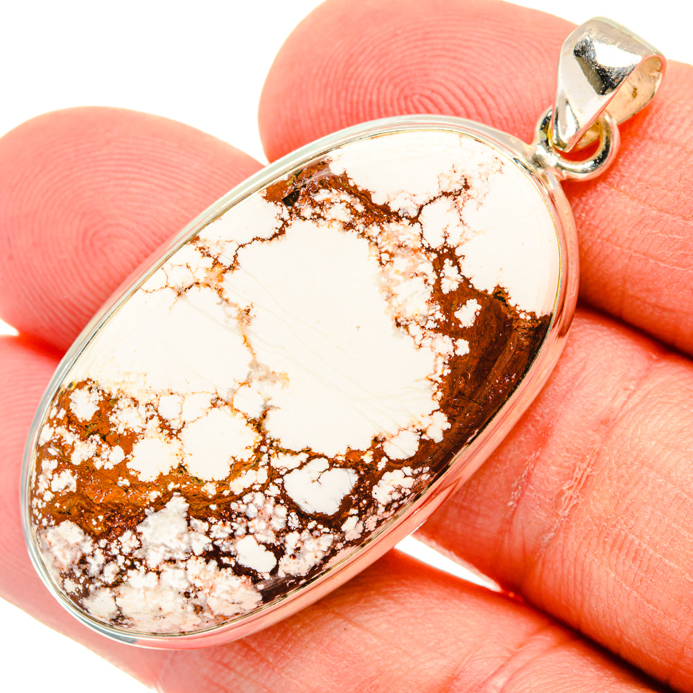 Wild Horse Jasper Pendants handcrafted by Anasilvercos - PD28726